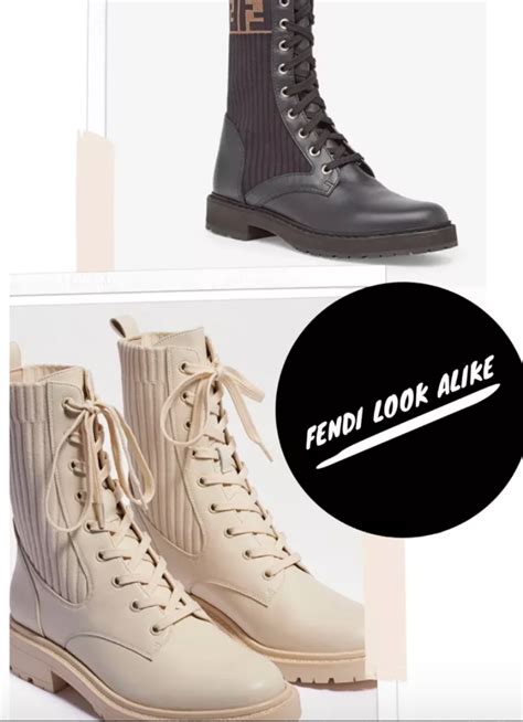 fendi dress dupe|fendi boots dupe.